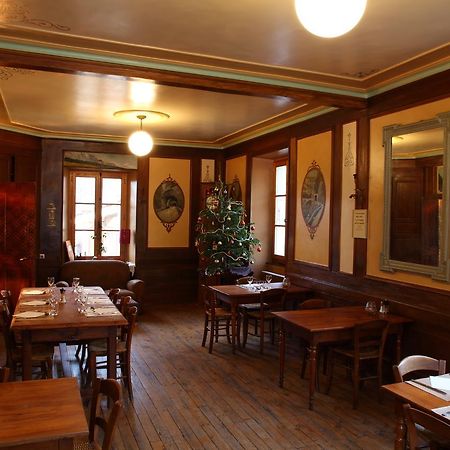 Cafe Brochier Hotel Saint-Julien-en-Vercors エクステリア 写真