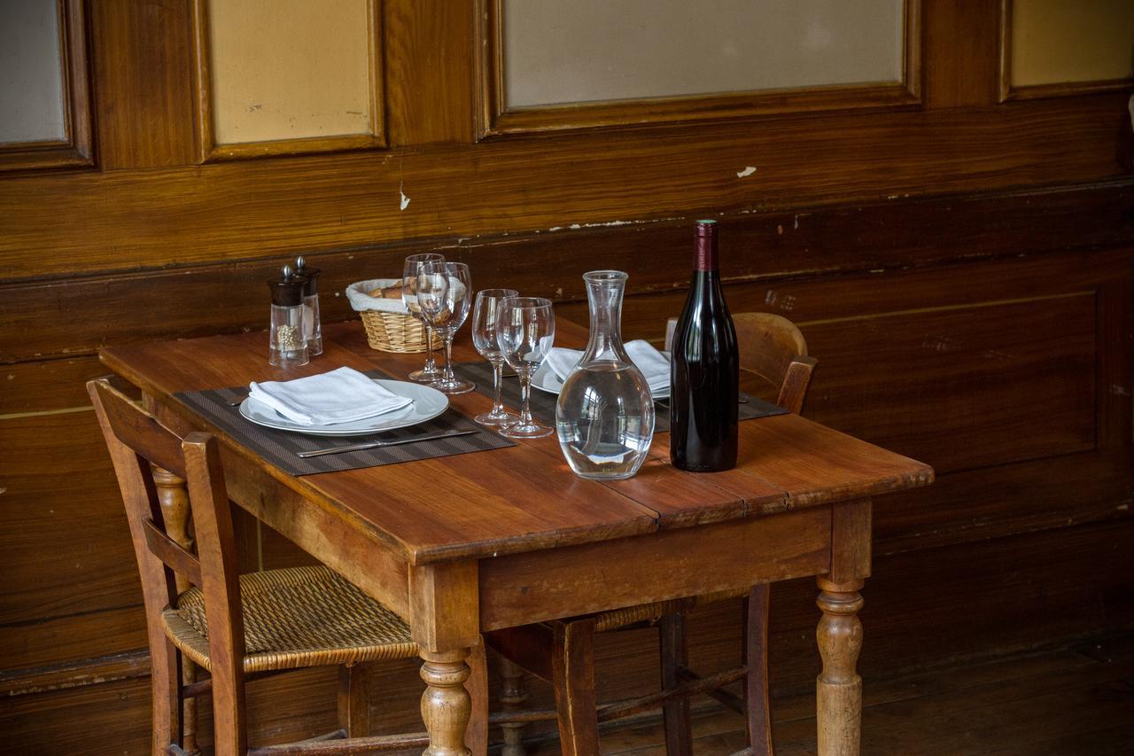 Cafe Brochier Hotel Saint-Julien-en-Vercors エクステリア 写真