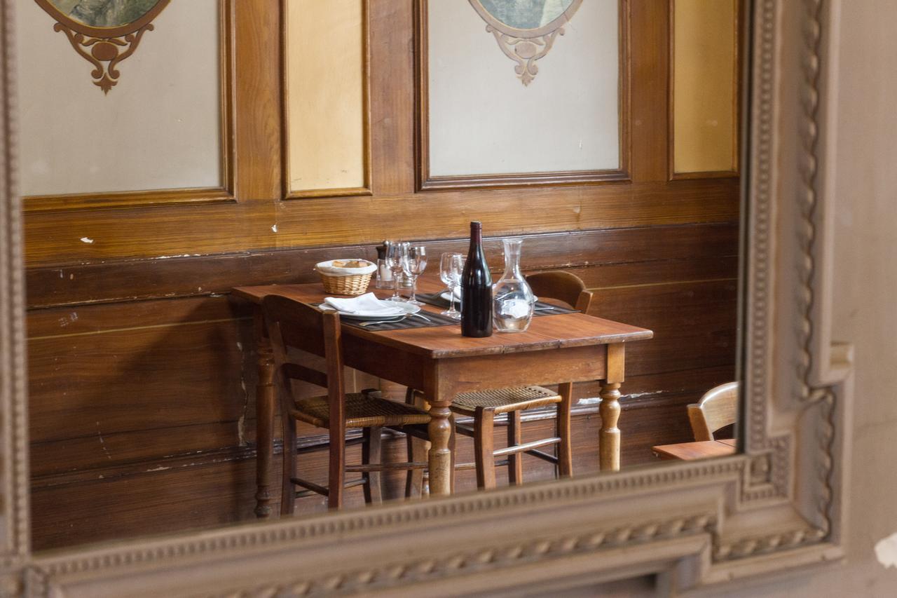 Cafe Brochier Hotel Saint-Julien-en-Vercors エクステリア 写真