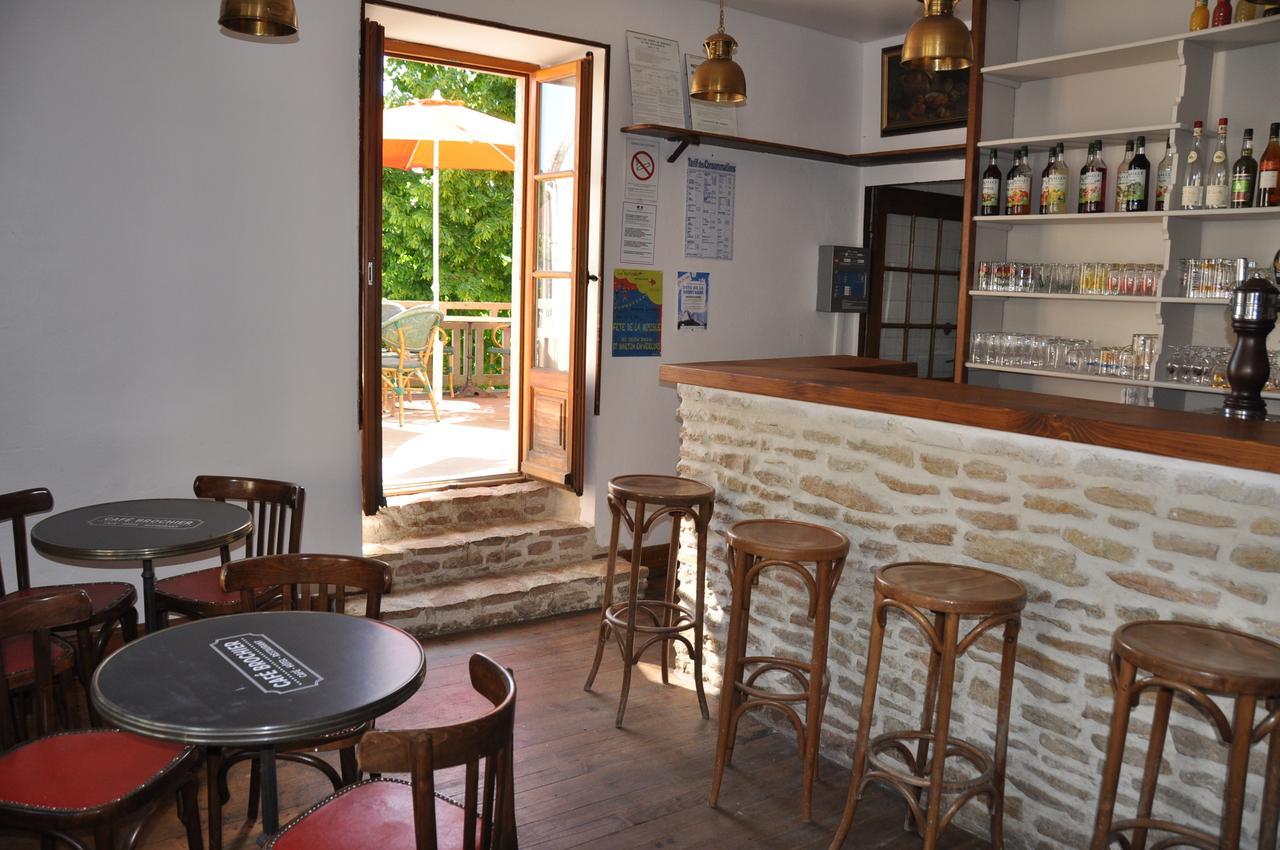 Cafe Brochier Hotel Saint-Julien-en-Vercors エクステリア 写真