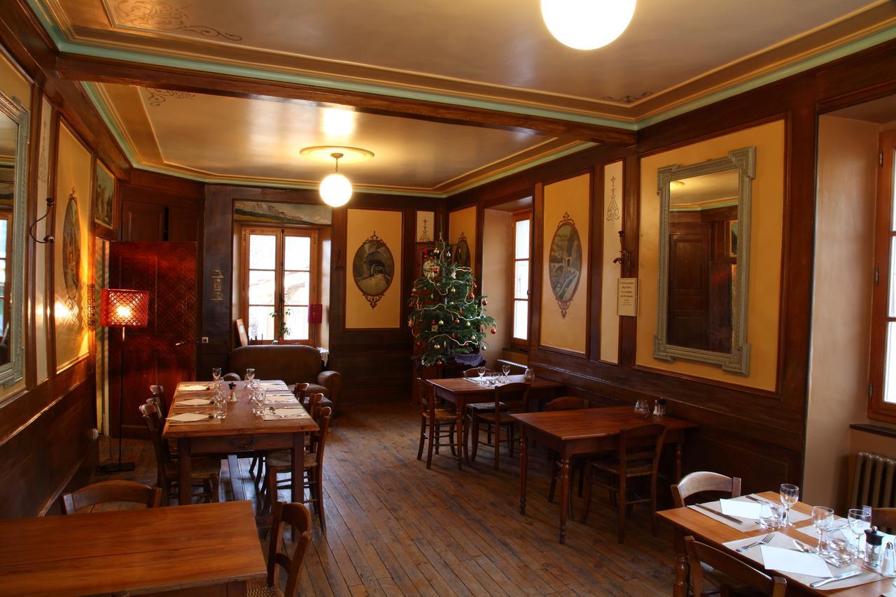 Cafe Brochier Hotel Saint-Julien-en-Vercors エクステリア 写真