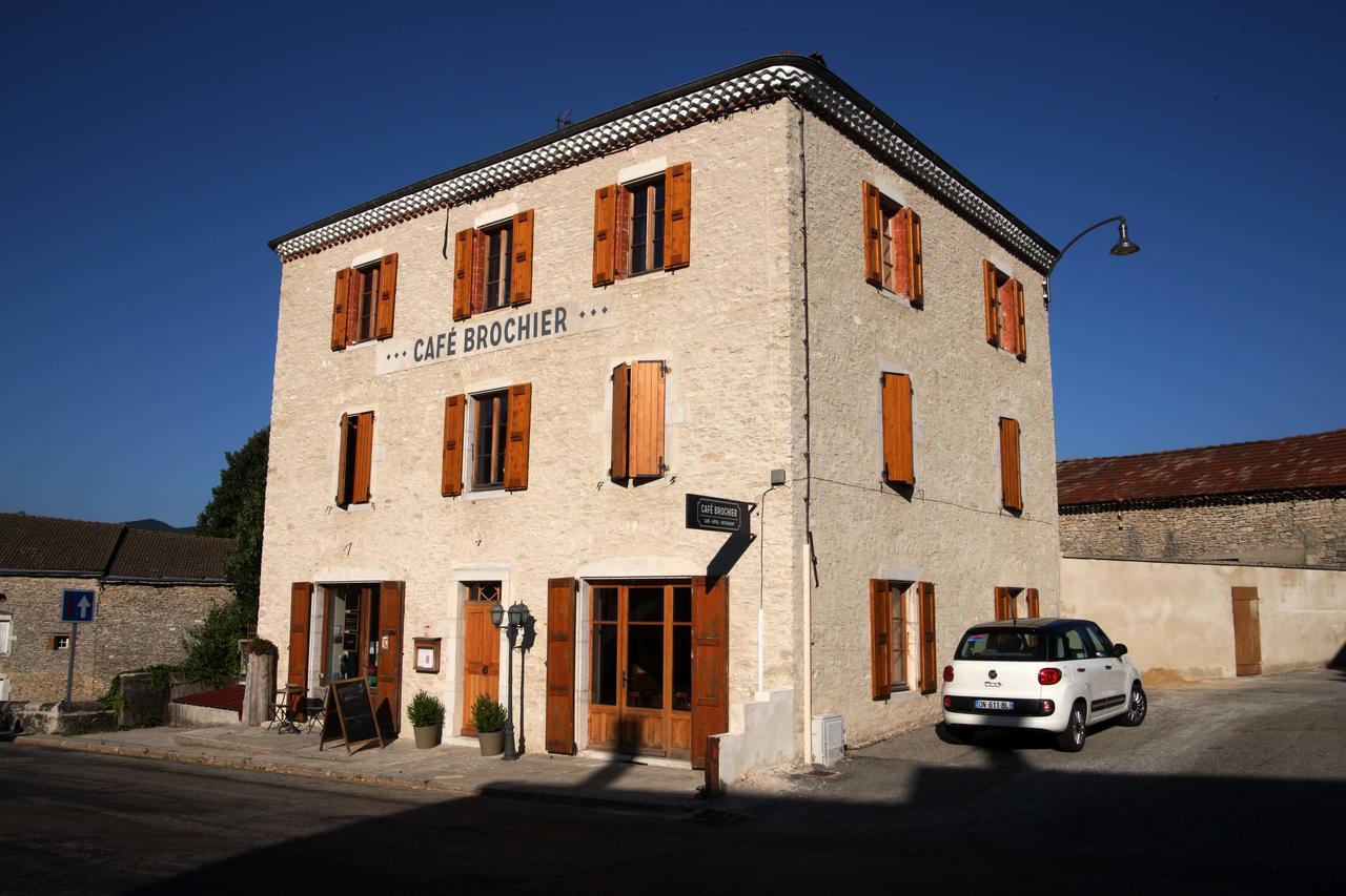 Cafe Brochier Hotel Saint-Julien-en-Vercors エクステリア 写真