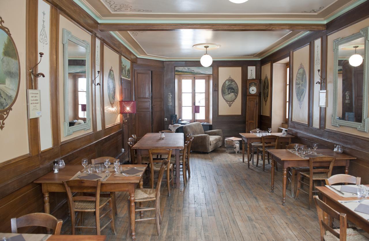 Cafe Brochier Hotel Saint-Julien-en-Vercors エクステリア 写真