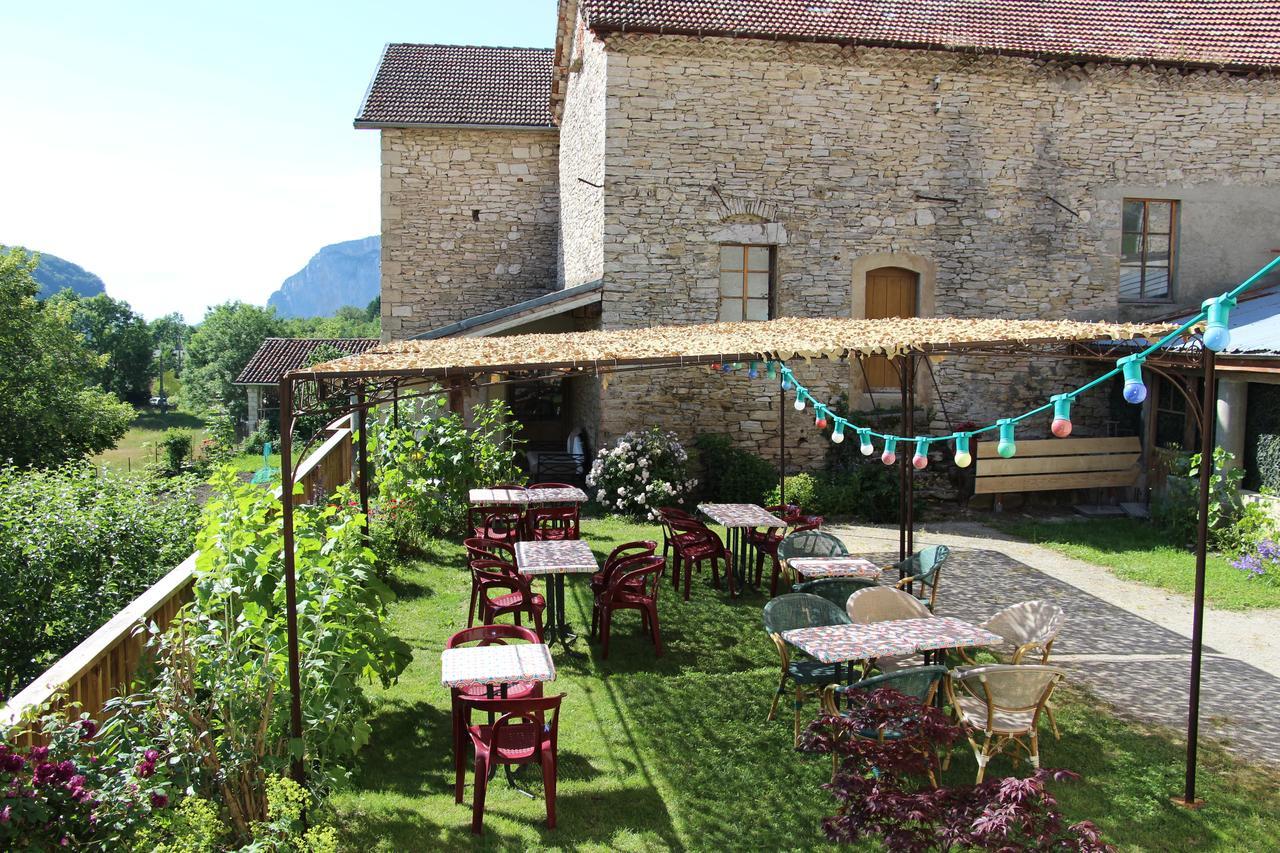 Cafe Brochier Hotel Saint-Julien-en-Vercors エクステリア 写真