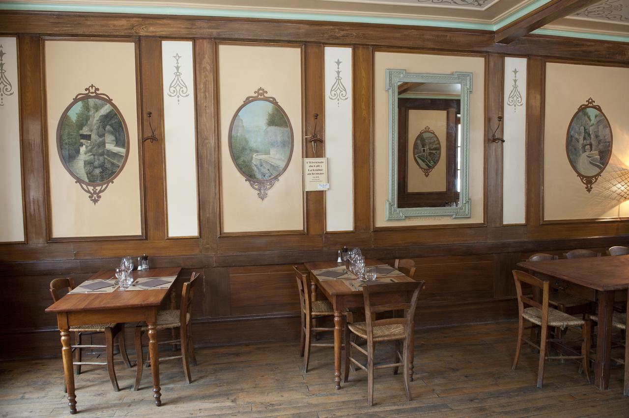 Cafe Brochier Hotel Saint-Julien-en-Vercors エクステリア 写真