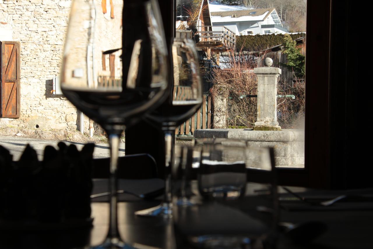 Cafe Brochier Hotel Saint-Julien-en-Vercors エクステリア 写真